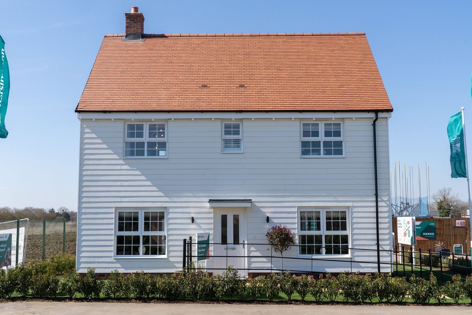 Large detached homes at Hakewill Mews, Thurston by Persimmon
