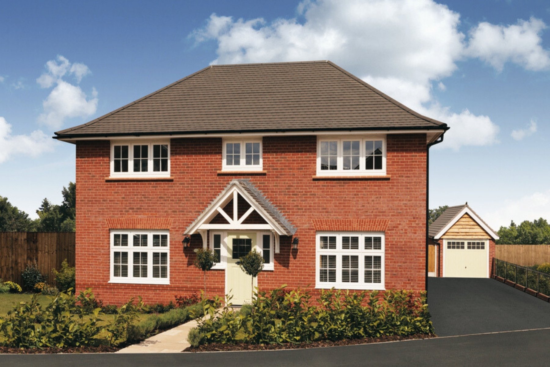 A new build home at Hackwood Grange, Mickleover