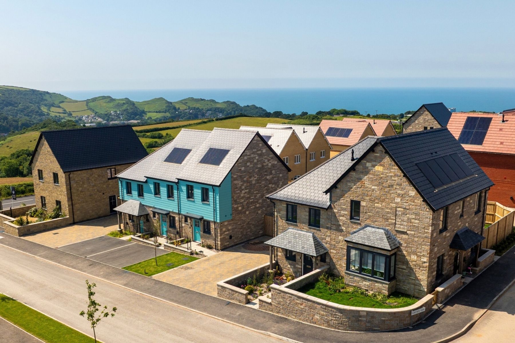 Mariner's Haven in Ilfracombe by Devonshire Homes