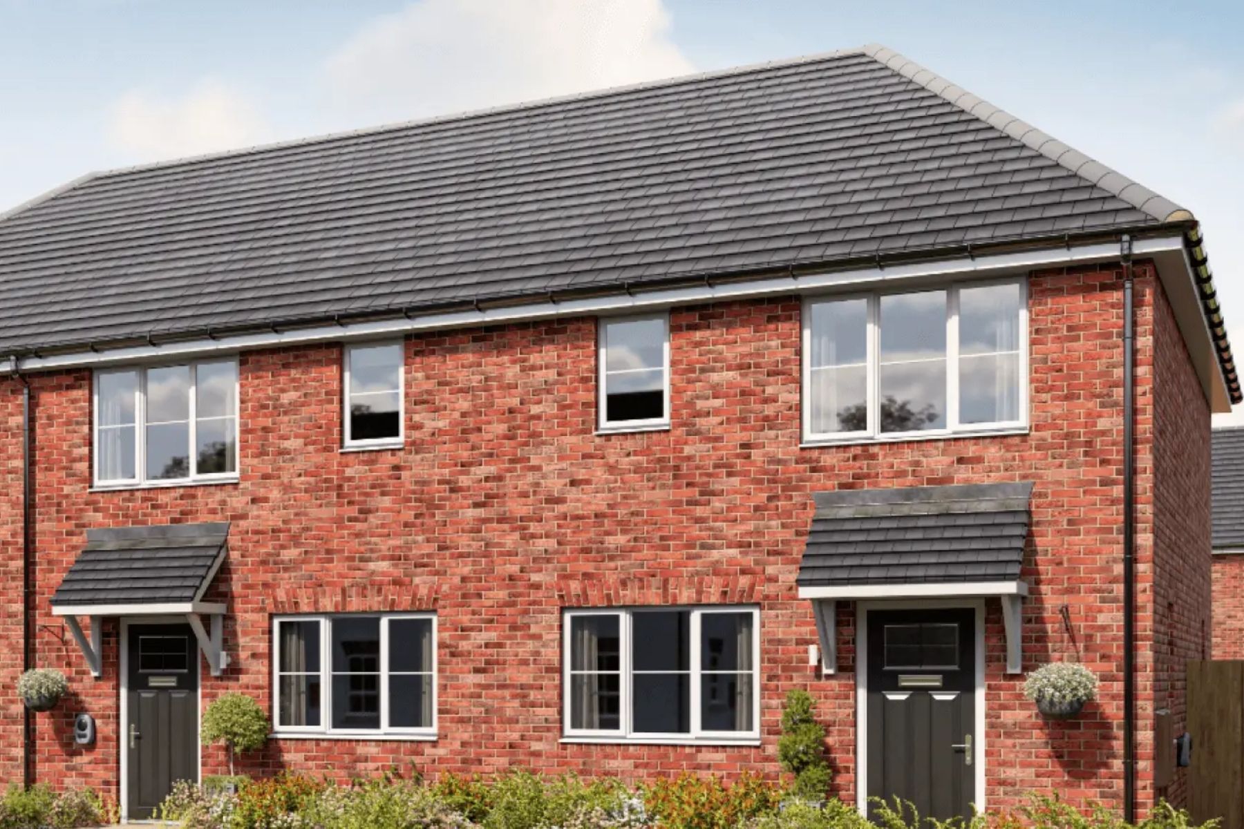 Terraced Housing available at Ashbrook in Ashchurch, Tewkesbury