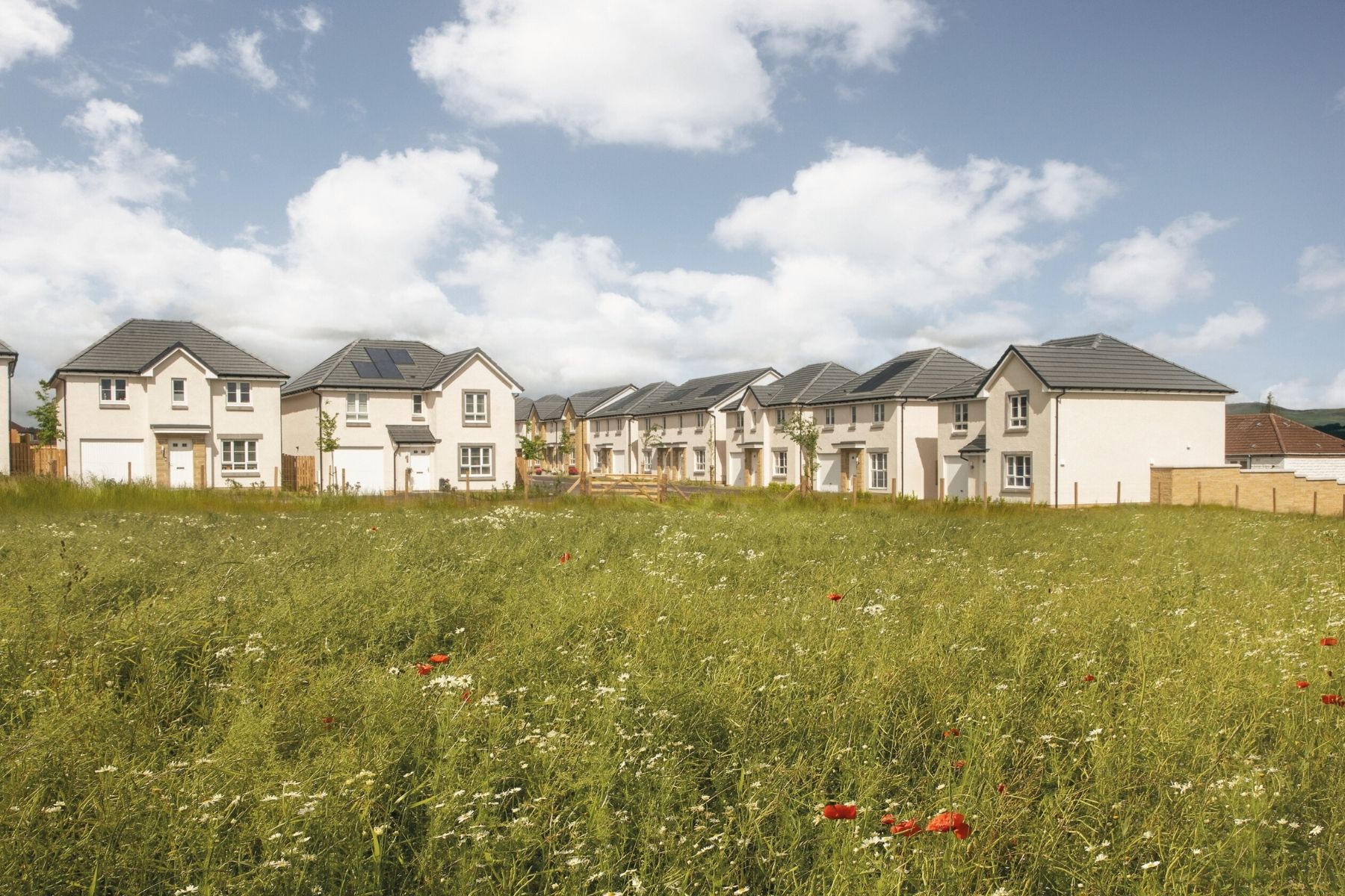 Keiller's Rise in Dundee by Barratt Homes