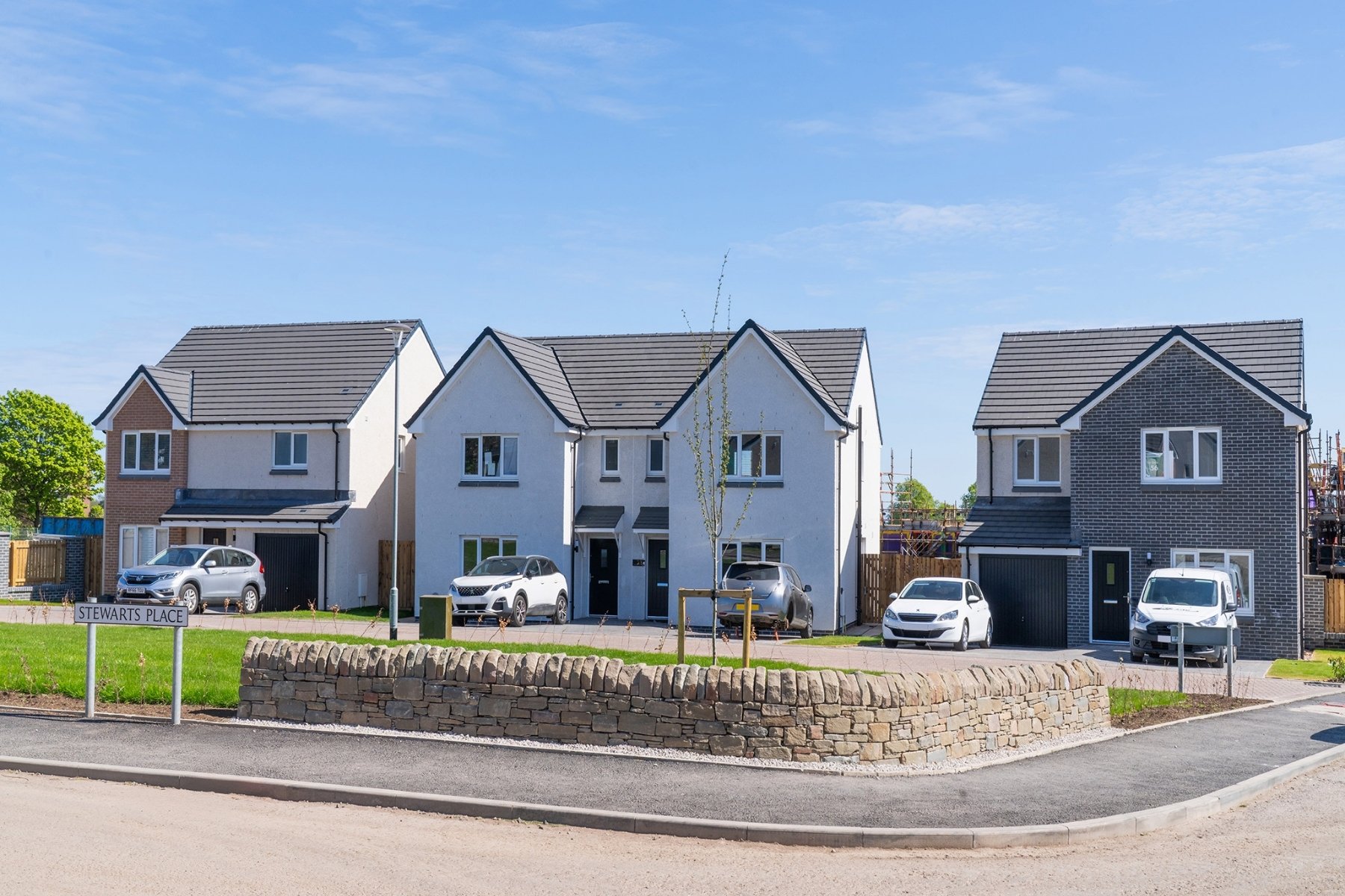 Stewarts Loan in Dundee by Persimmon Homes