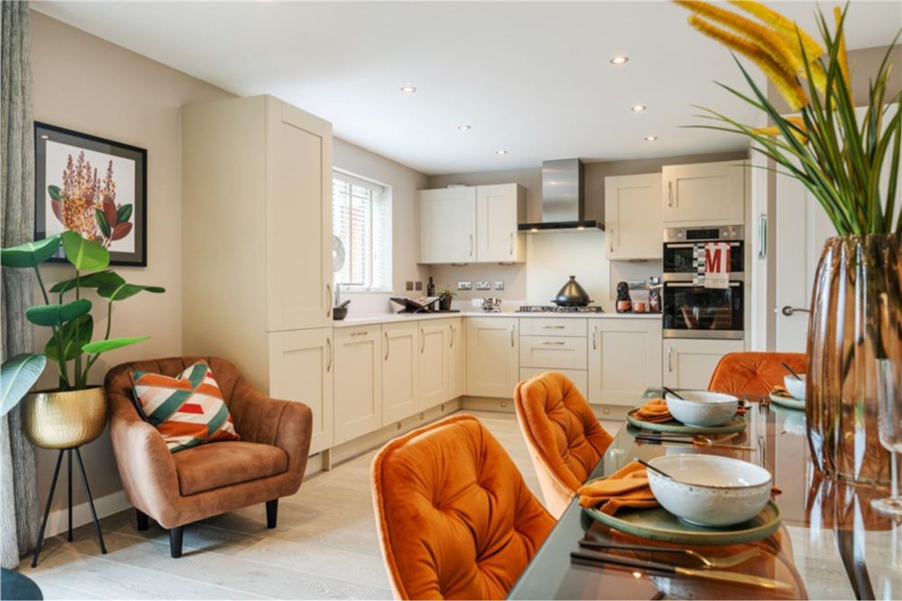 Spacious kitchens at Deer Park in Farnham