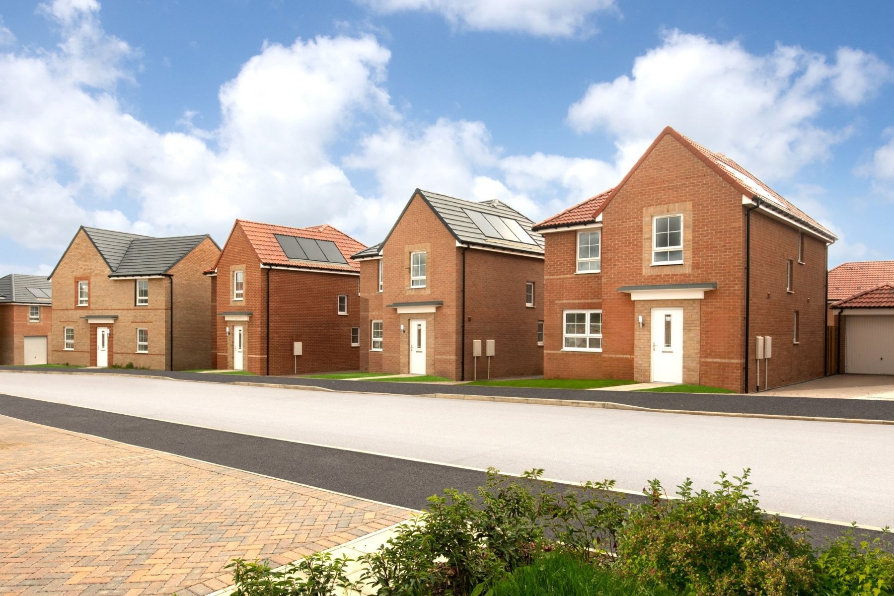 Alder Heights in Sunderland by Barratt Homes