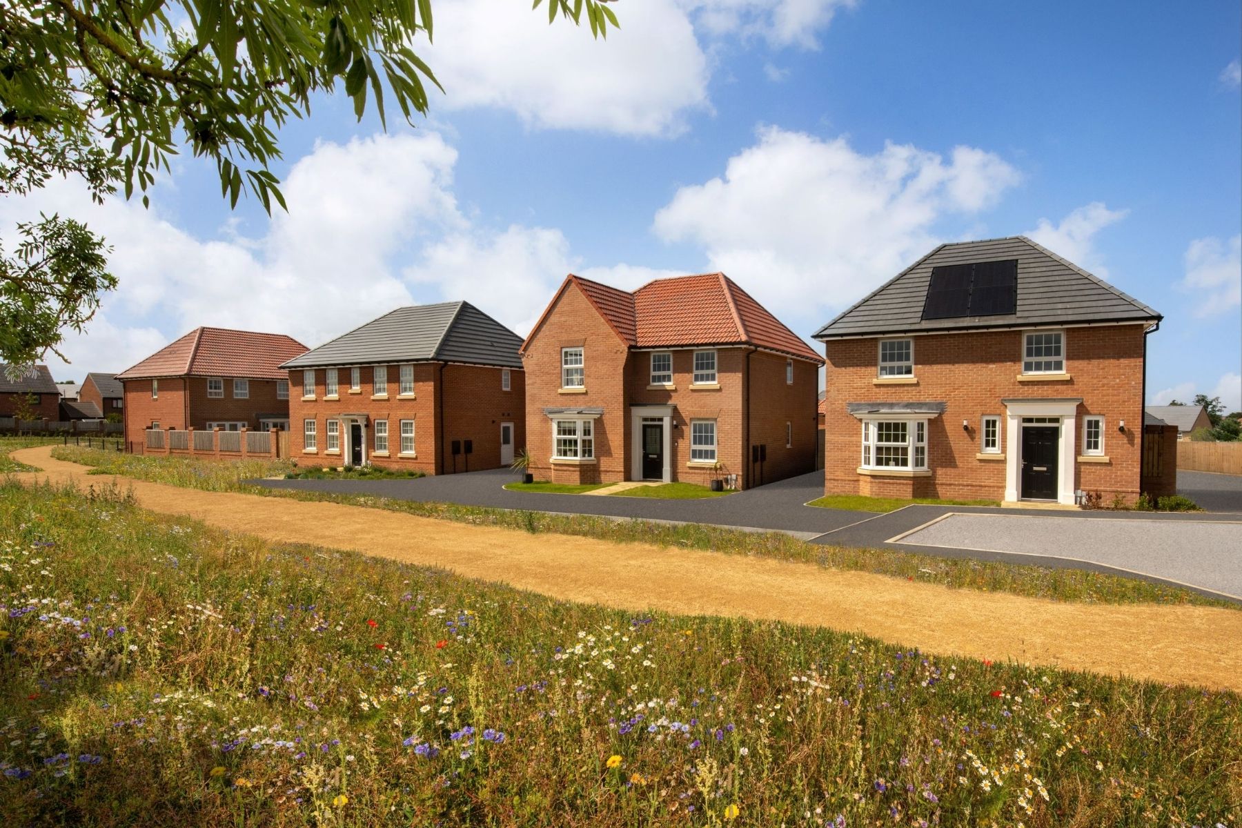 Doxford Green in Sunderland by David Wilson Homes