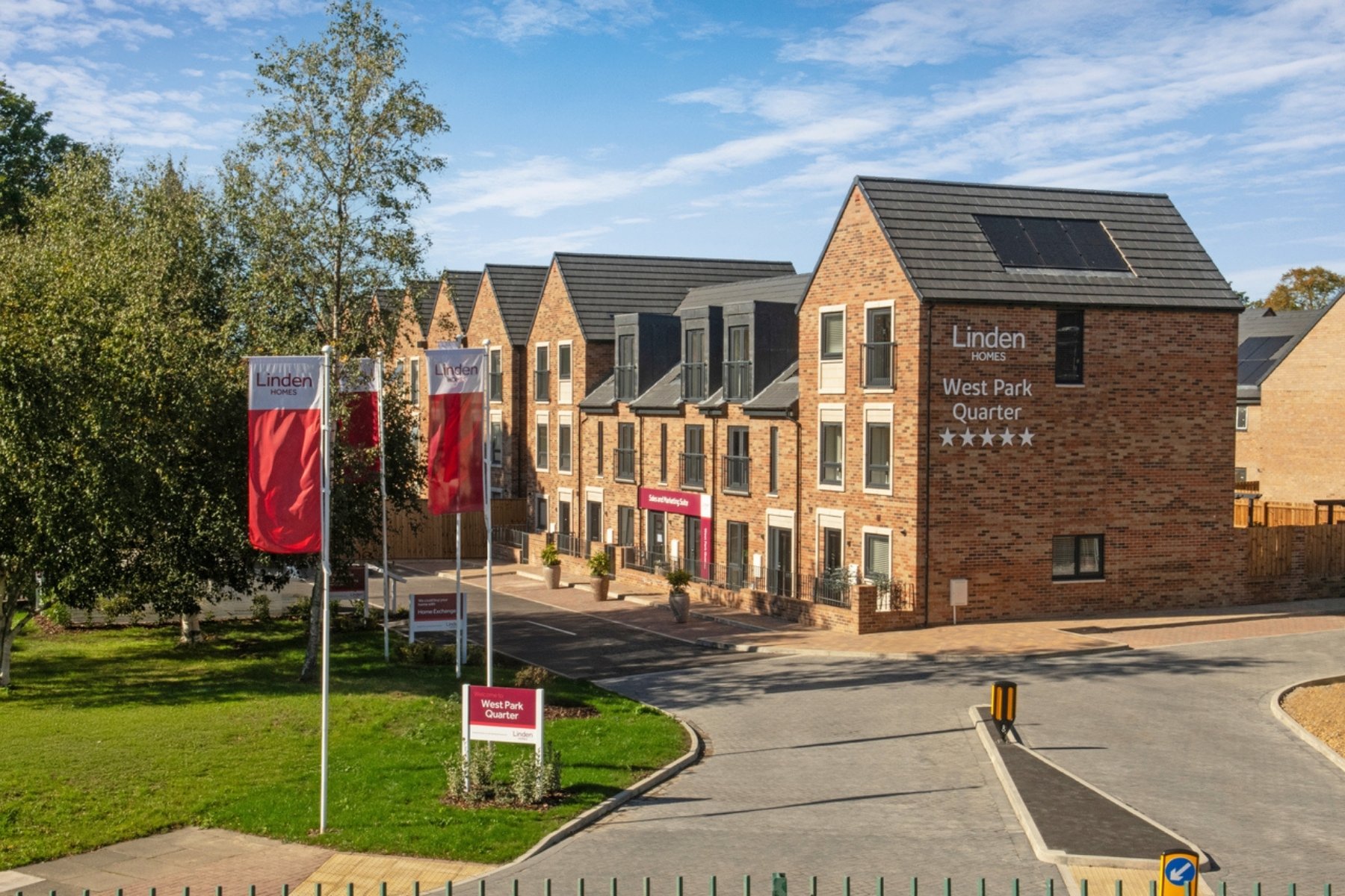 West Park Quarter in Sunderland by Linden Homes