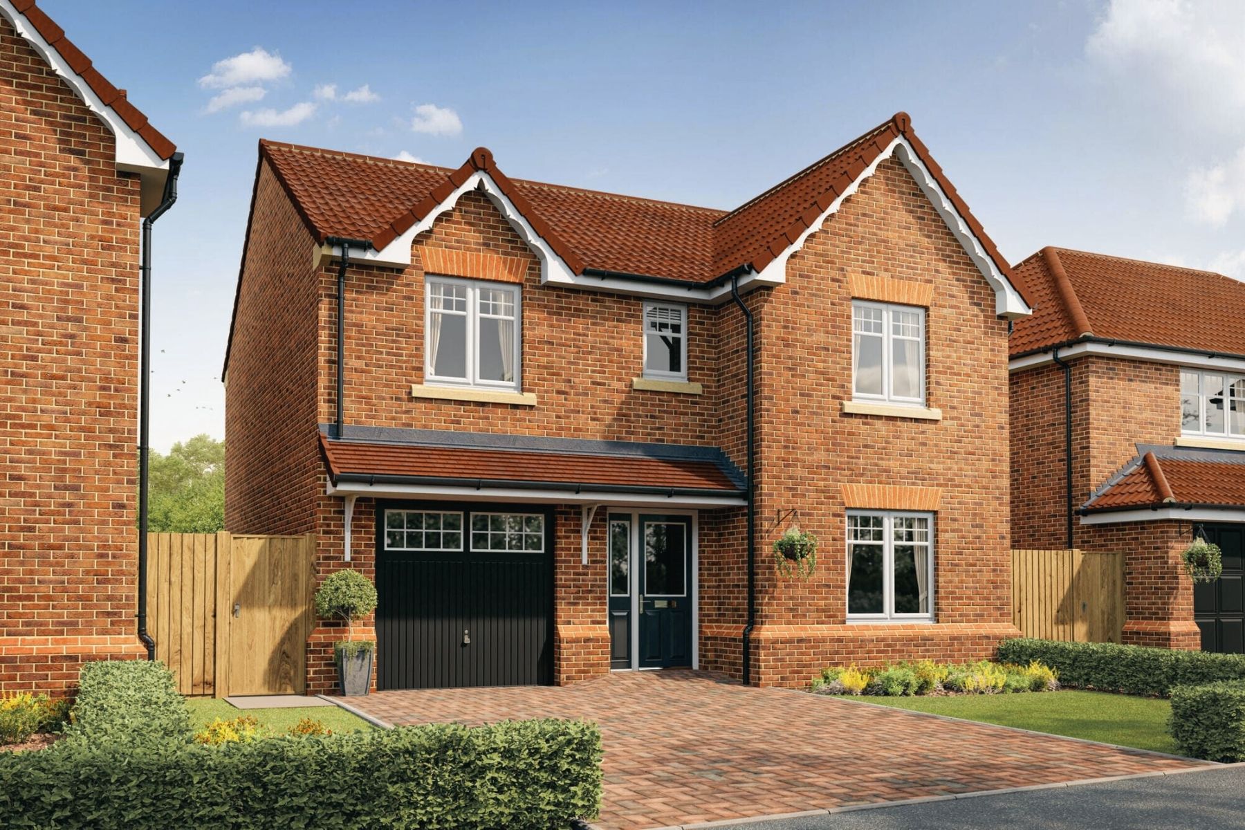 Nevison's Fold by Harron Homes