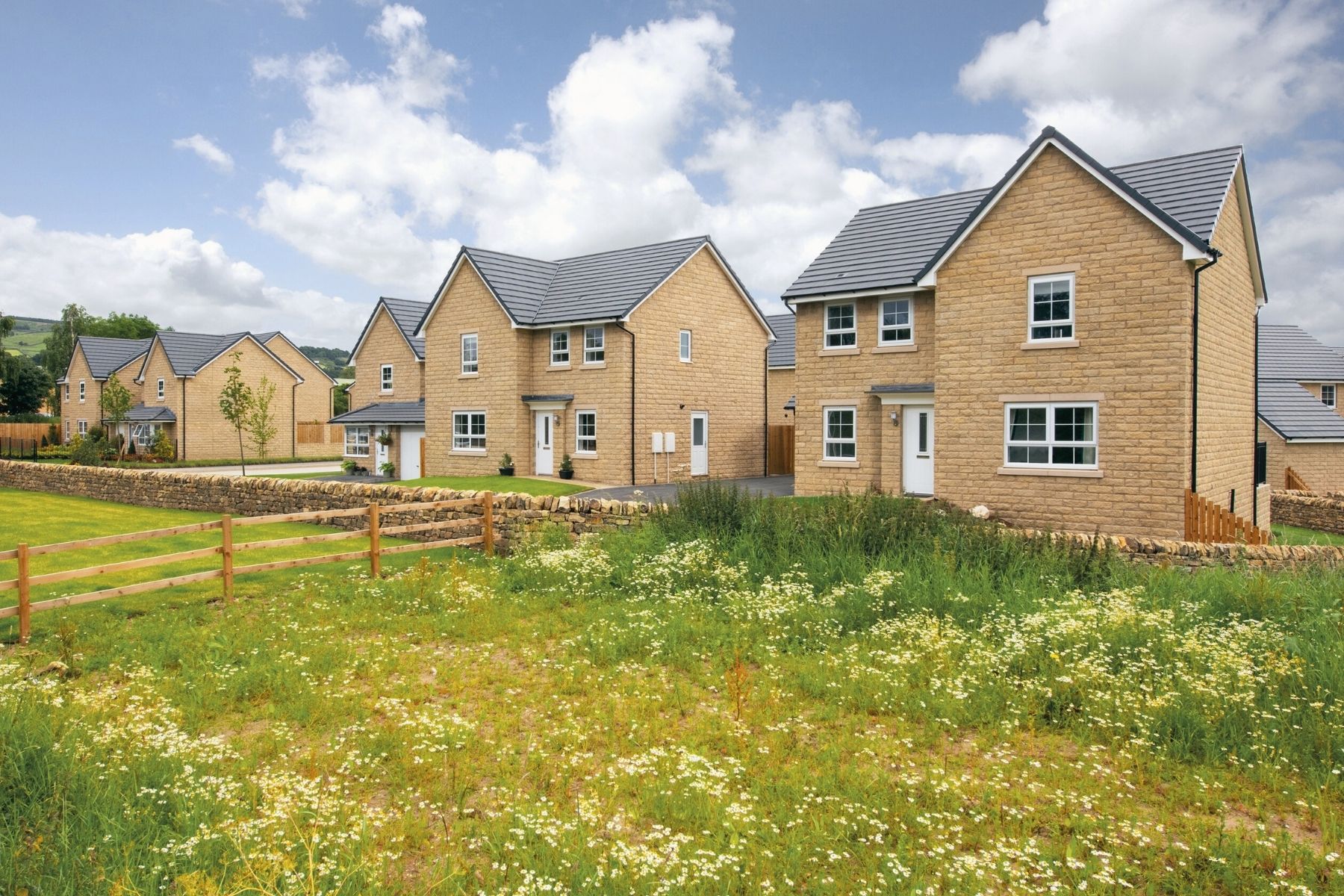 Penning Fold by Barratt Homes