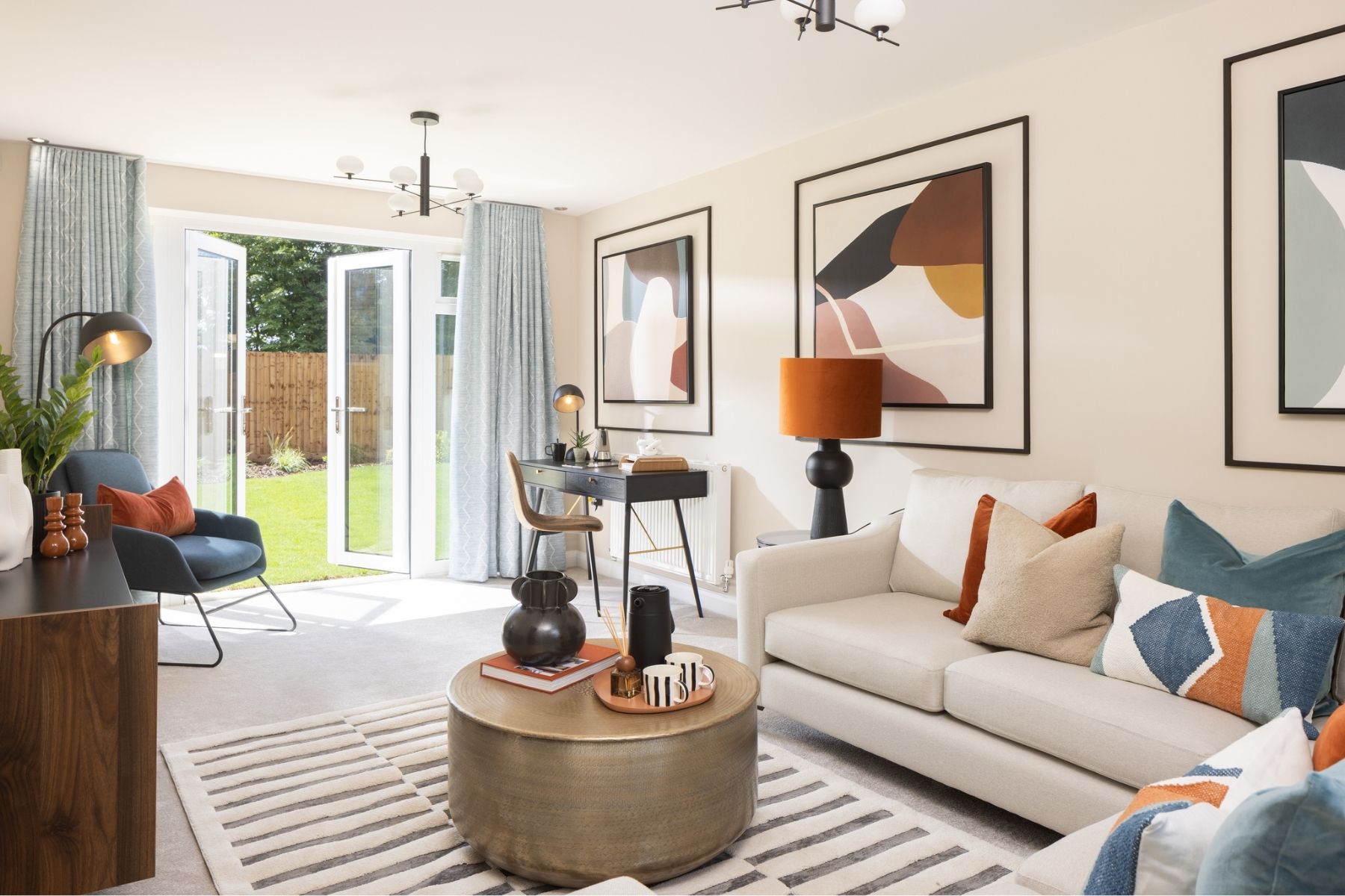 Lounges at Buckley Gardens by David Wilson Homes