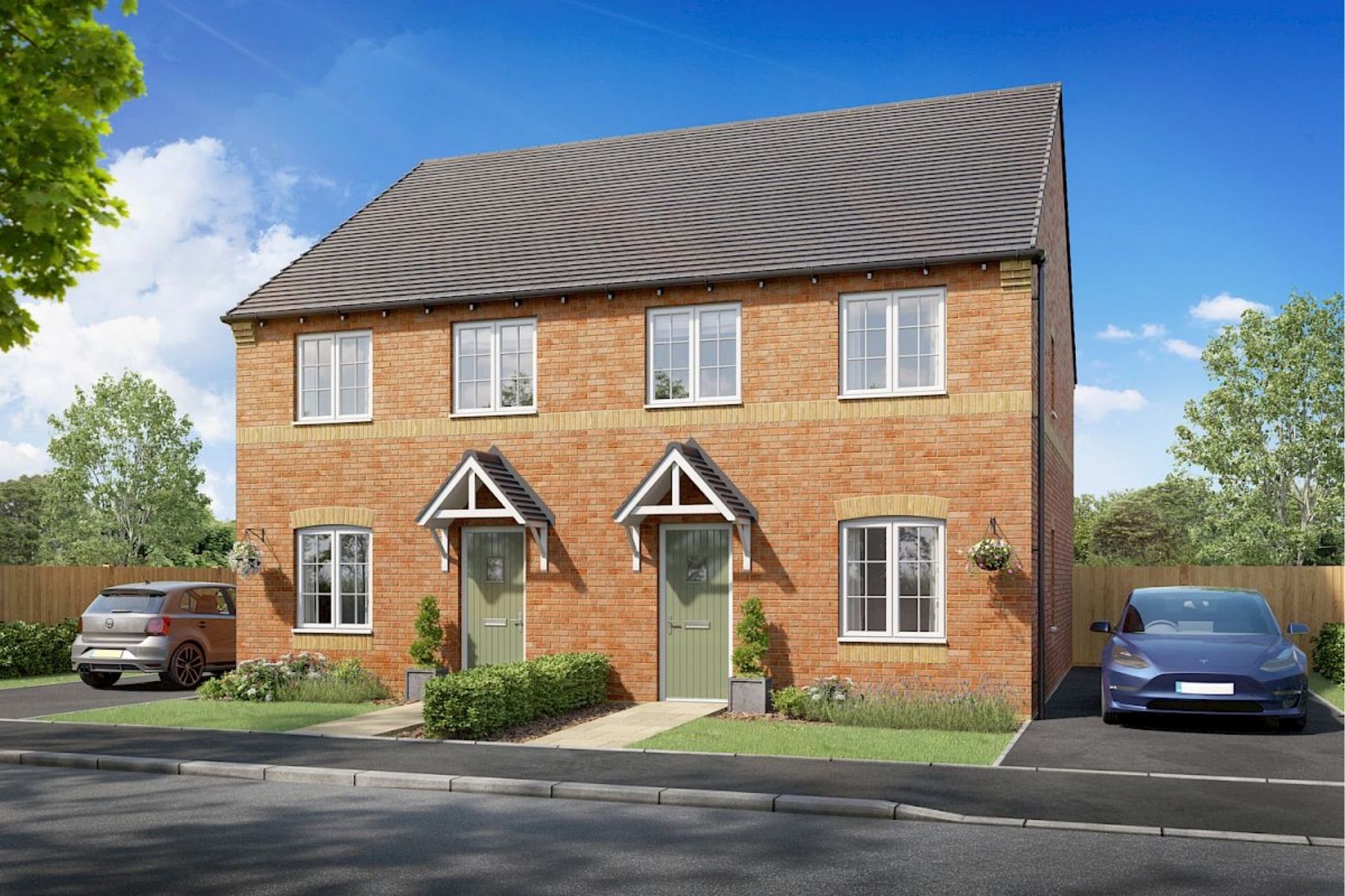 First-time buyer homes at Deer Park by Gleeson