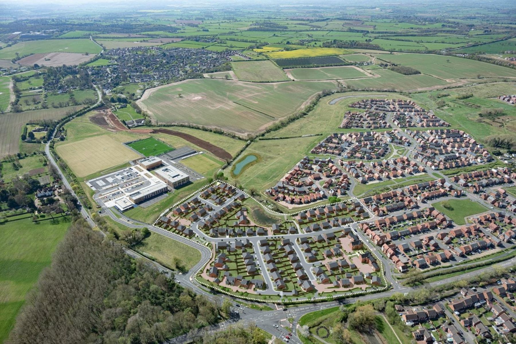 Silver Willows in Leamington Spa by Miller Homes