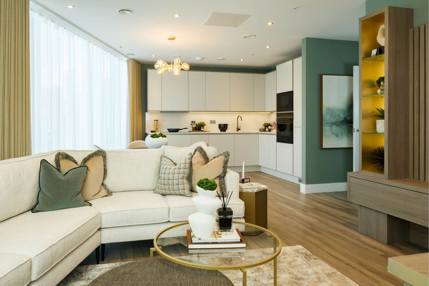 Spacious apartments at Colindale Gardens are protected by LABC Warranty