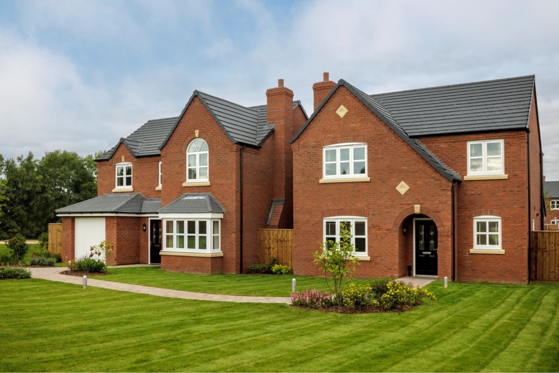 Homes covered with LABC Warranty at Princes Meadow by Morris Homes