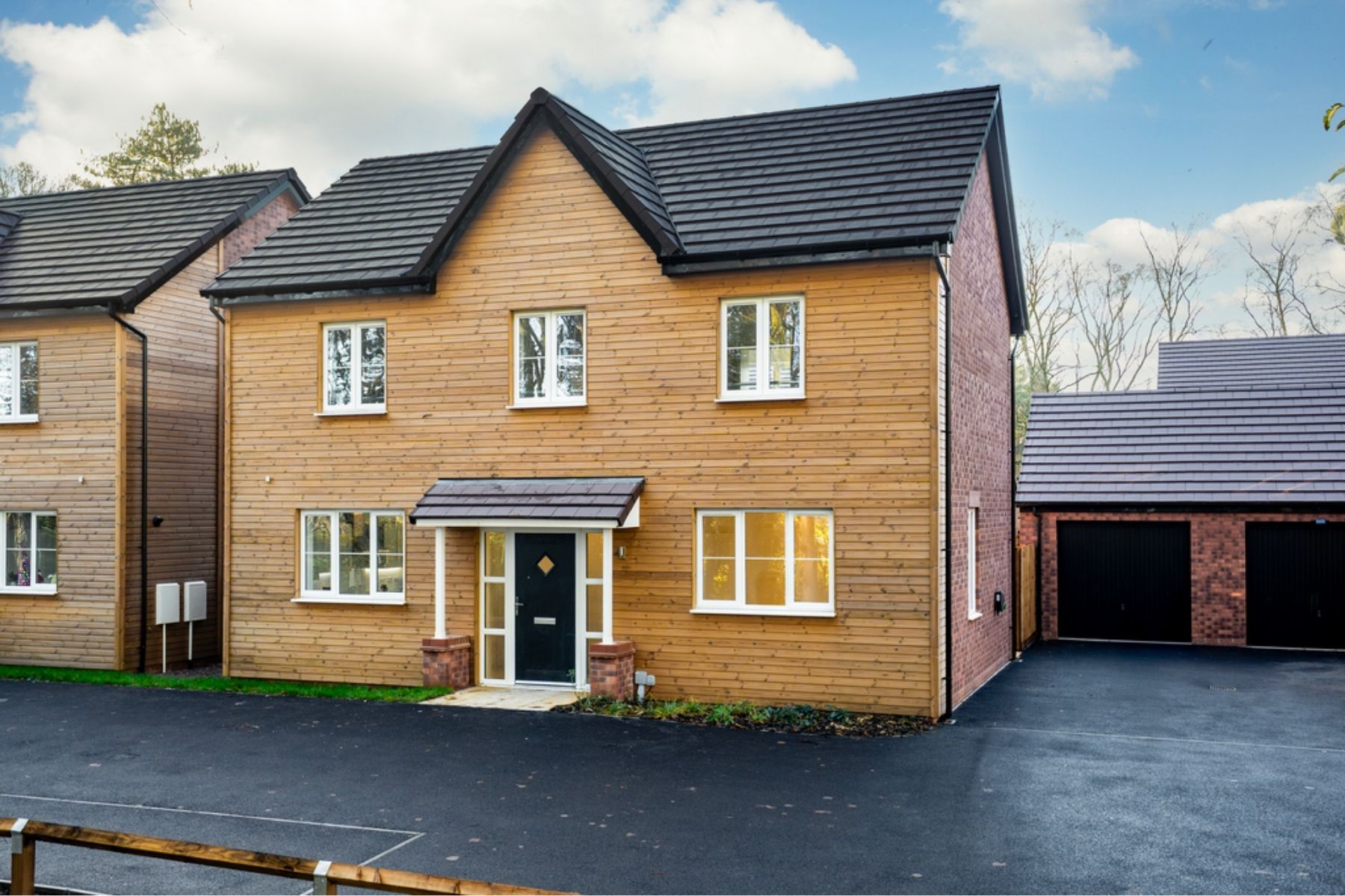 The Crescent in Kidderminster by Bovis Homes