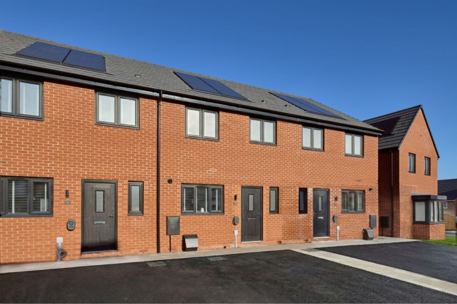 New homes at Stalling's Place in Kingswinford by Keepmoat Homes