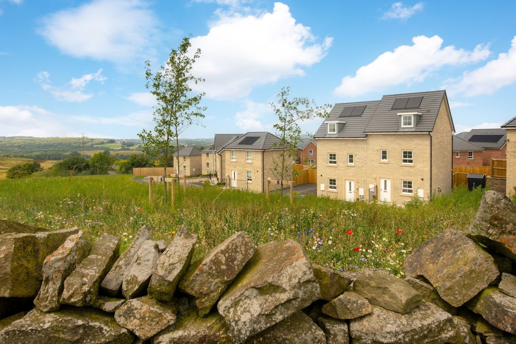 Bernets Nook in Feniscowles by Barratt Homes