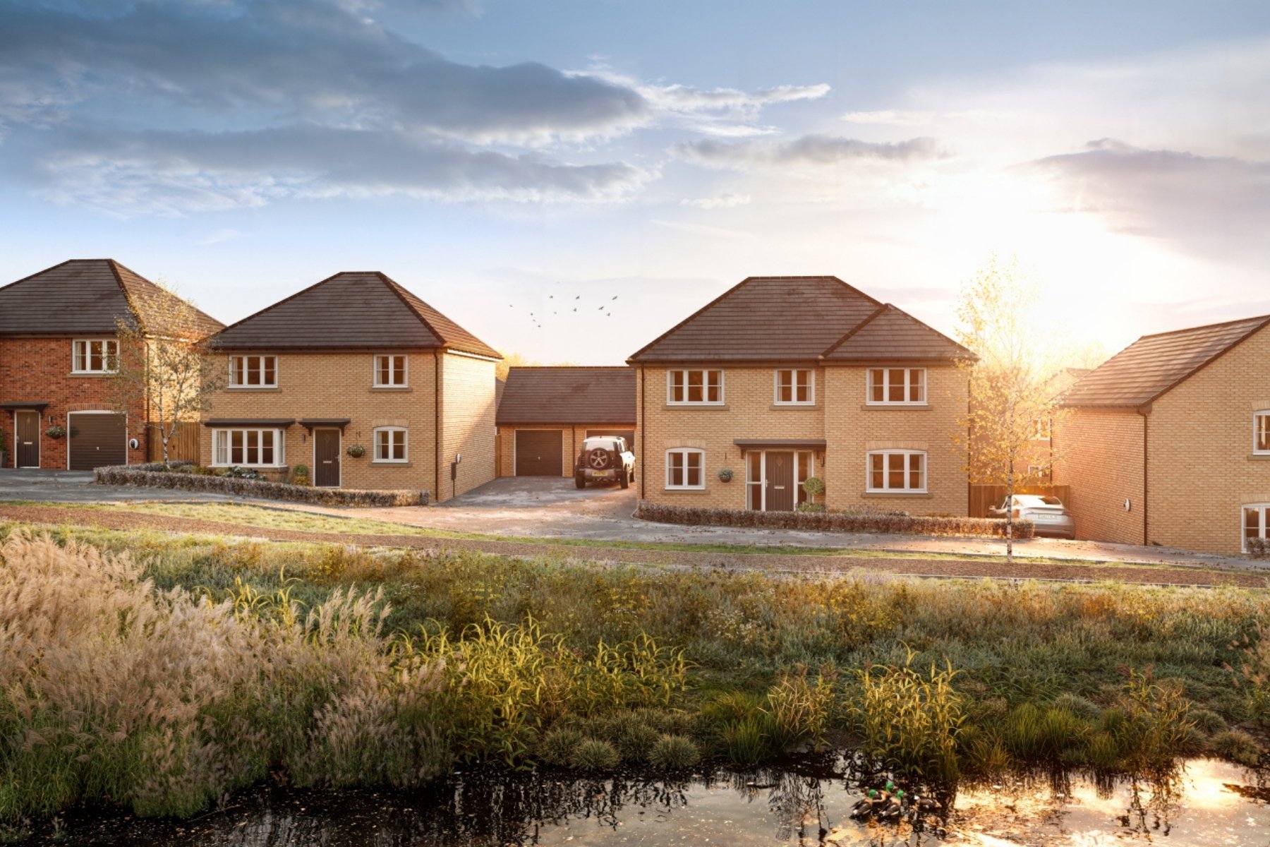 Cooper Fields in Darwen by Linden Homes