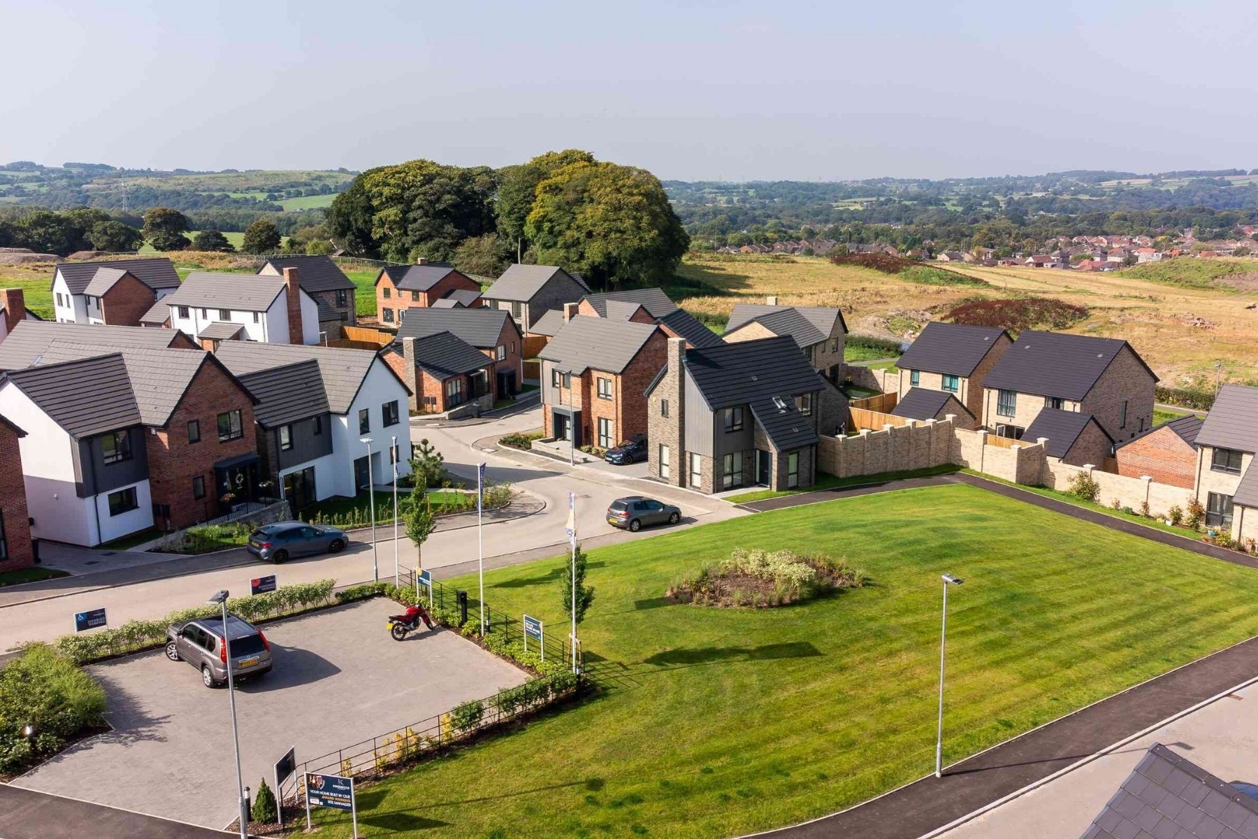 Green Hills Farmstead in Feniscowles by Kingswood Homes