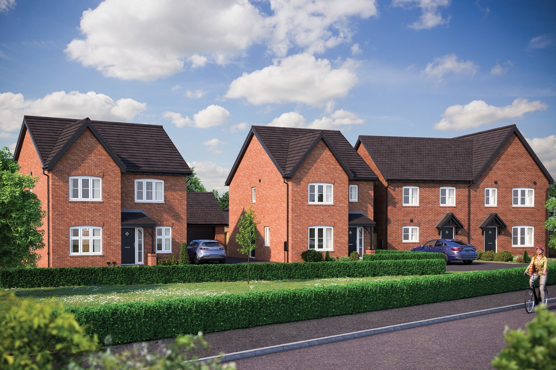 Sunnybower Meadow, Blackburn by Bovis Homes