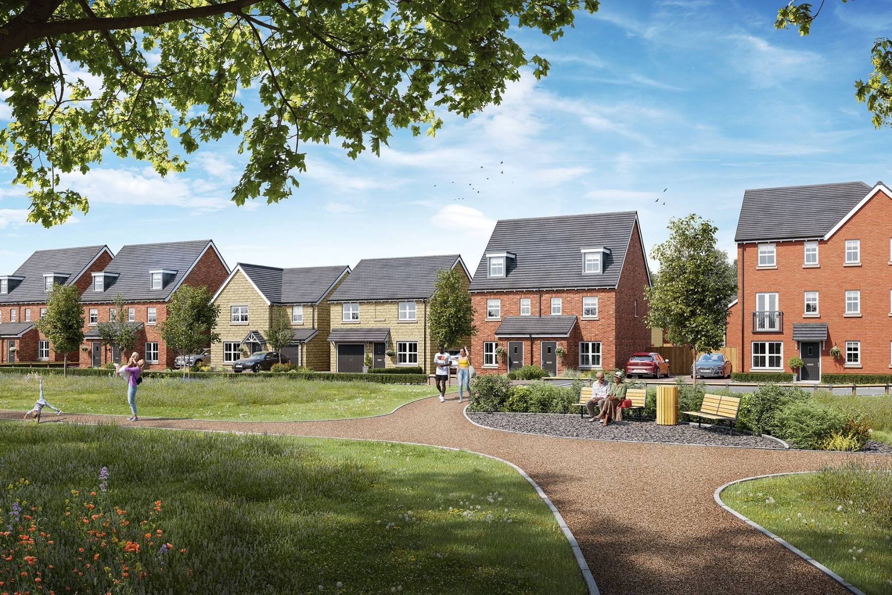 Hatchell Grange by Charles Church