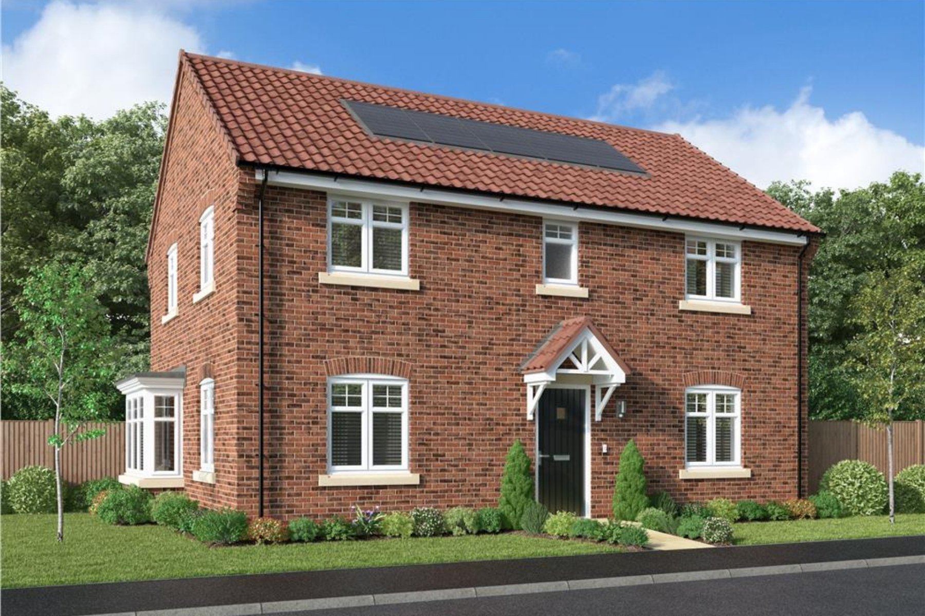 Saddlers Chase in Doncasterby Miller Homes