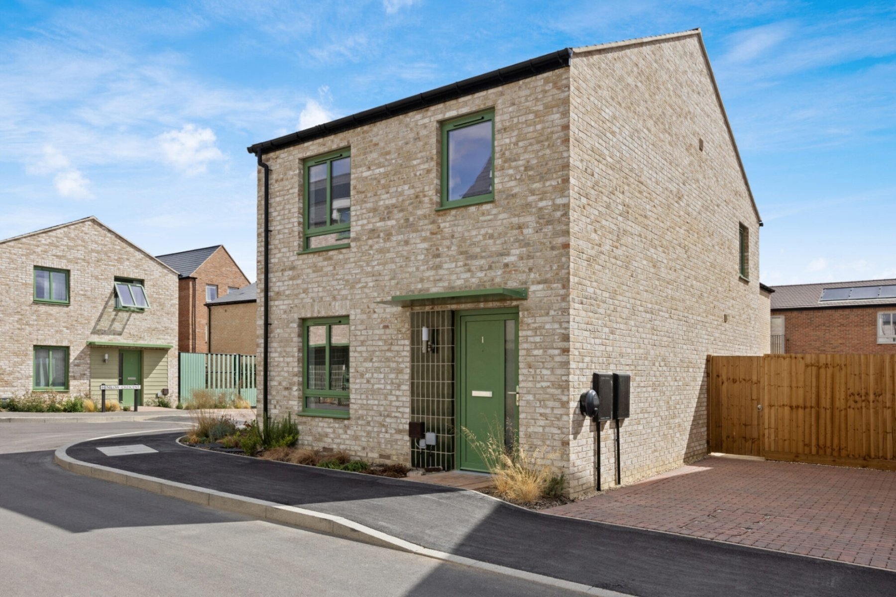 L&Q at Darwin Green in Cambridge by L&Q