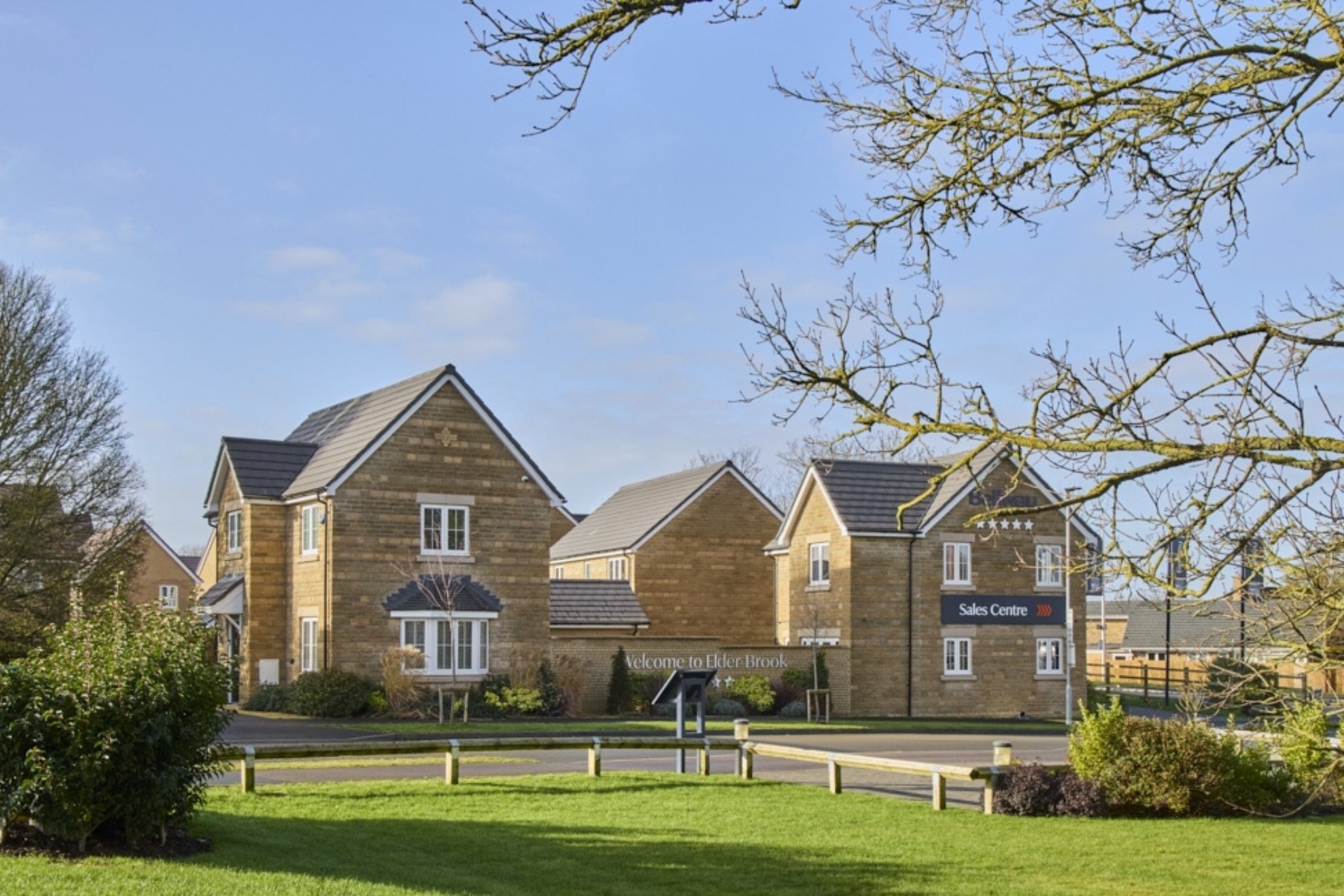 Elder Brook in Alwalton by Bellway