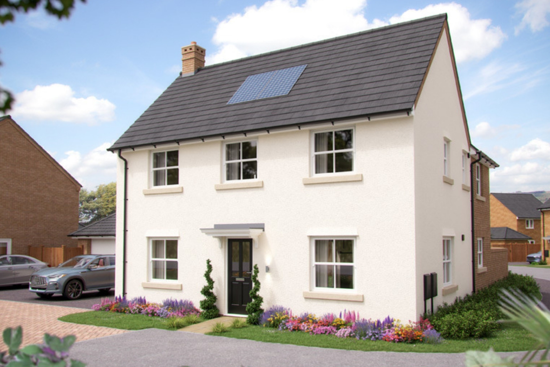 Partridge Walk in Stafford by Linden Homes