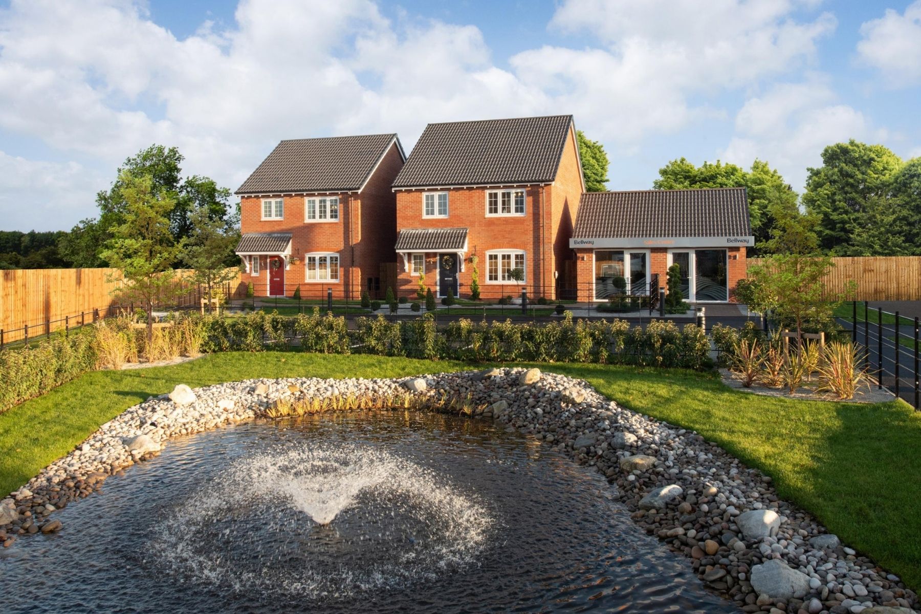 Victoria Gate in Stafford by Bellway