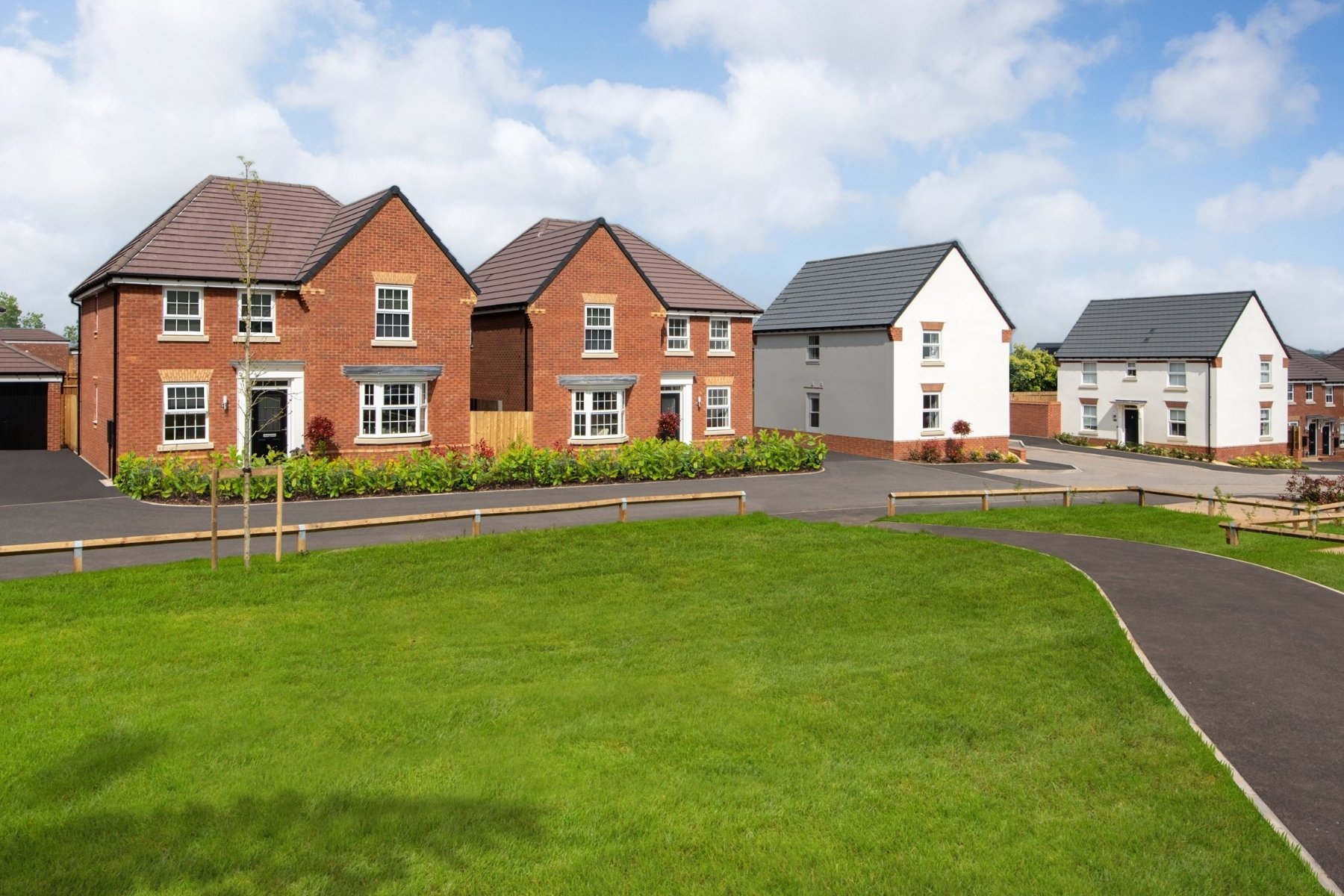The Lapwings at Burleyfields in Stafford by David Wilson Homes