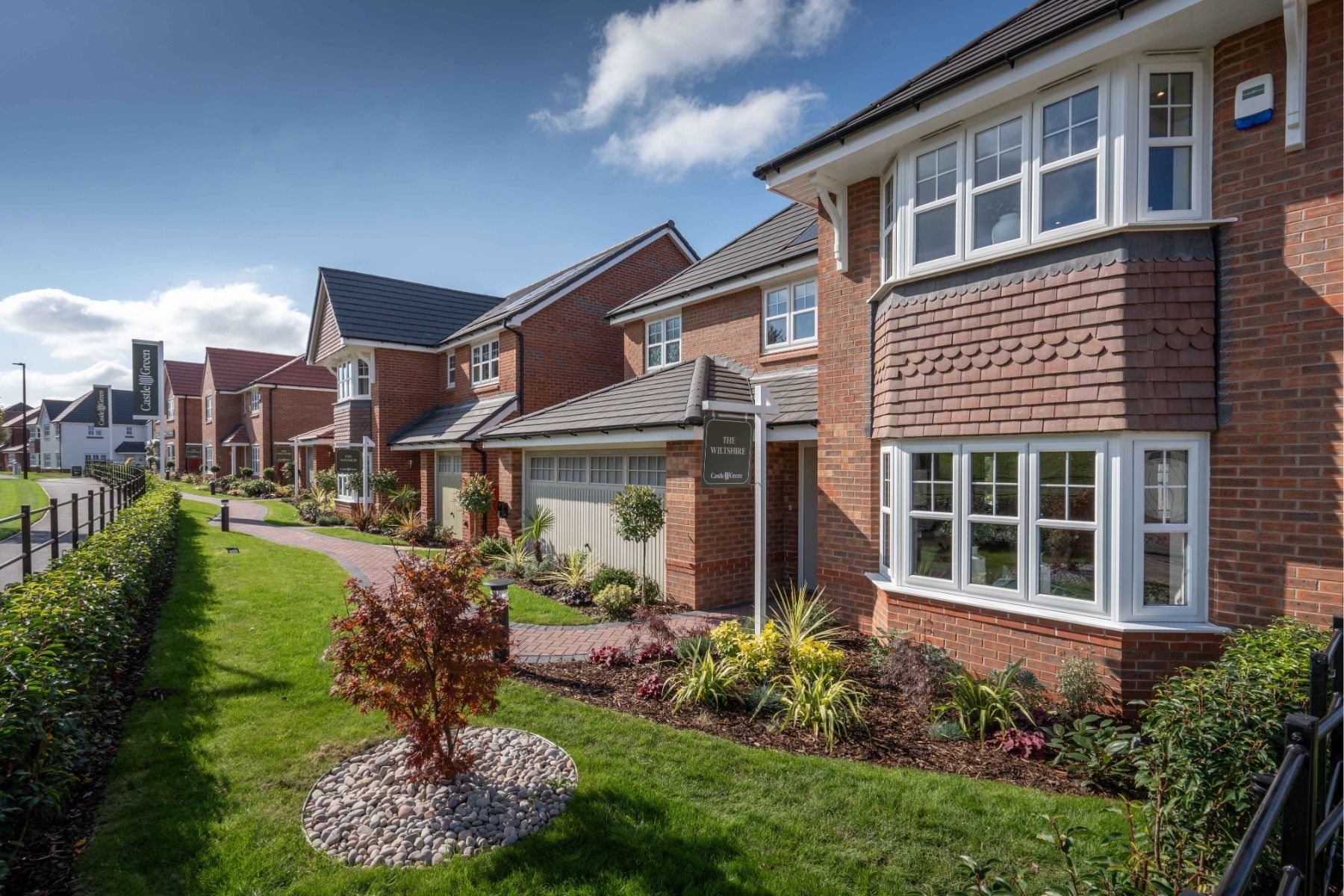 Brand new phase launched at Bridgewater View in Daresbury by Castle Green Homes.