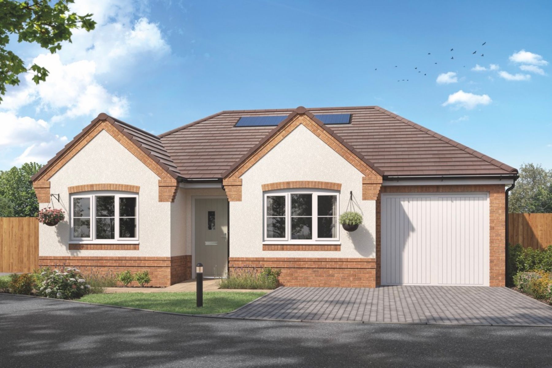 New homes at Ambridge Fields feature air source heat pumps