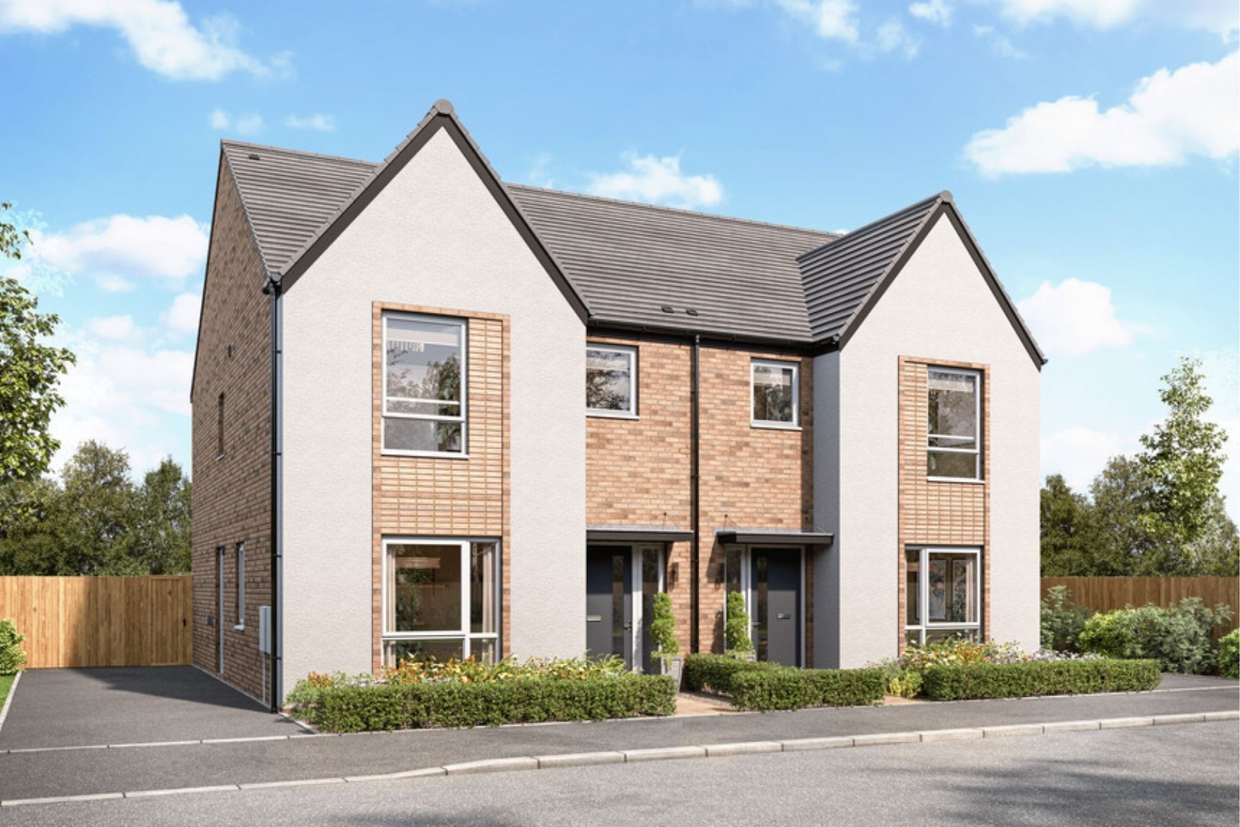 New homes at Appletons at Kingsgrove feature air source heat pumps