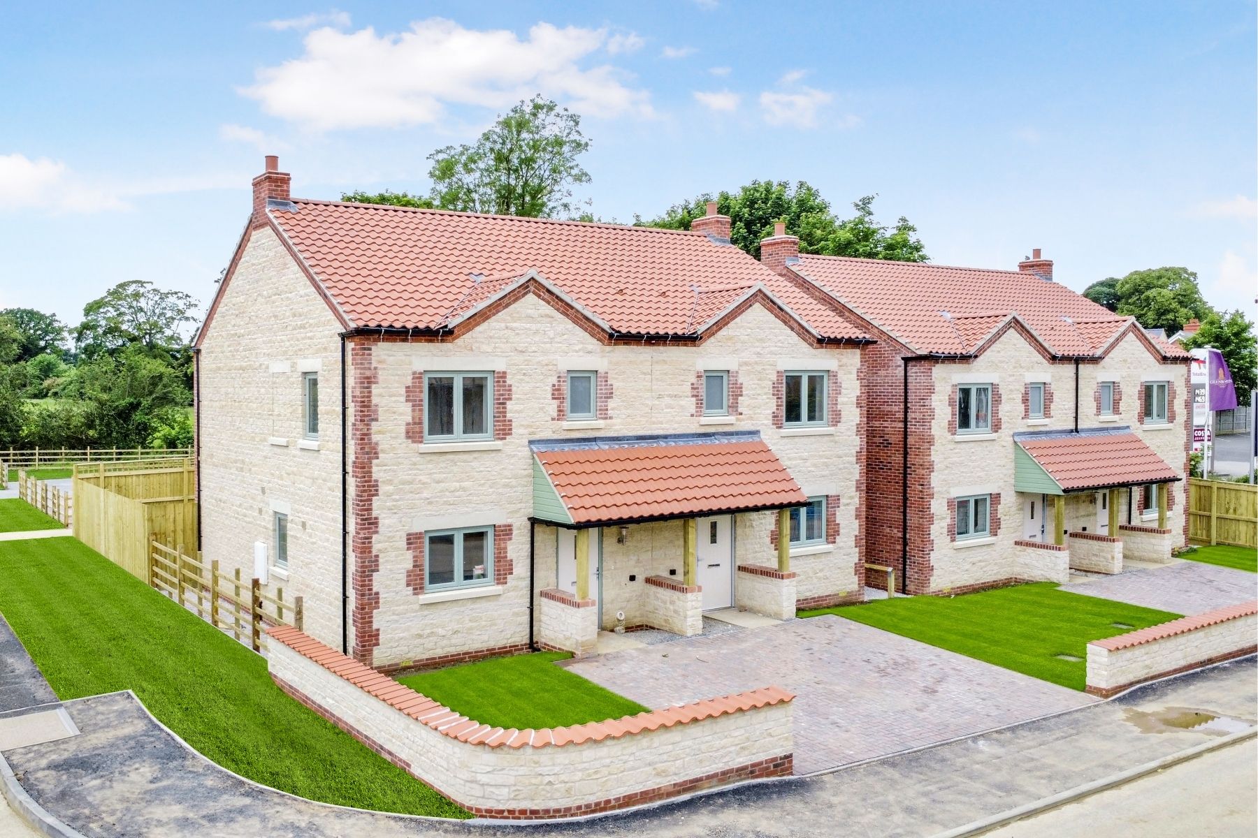Semi-detached shared ownership homes for sale at Kings Meadow by Home Reach