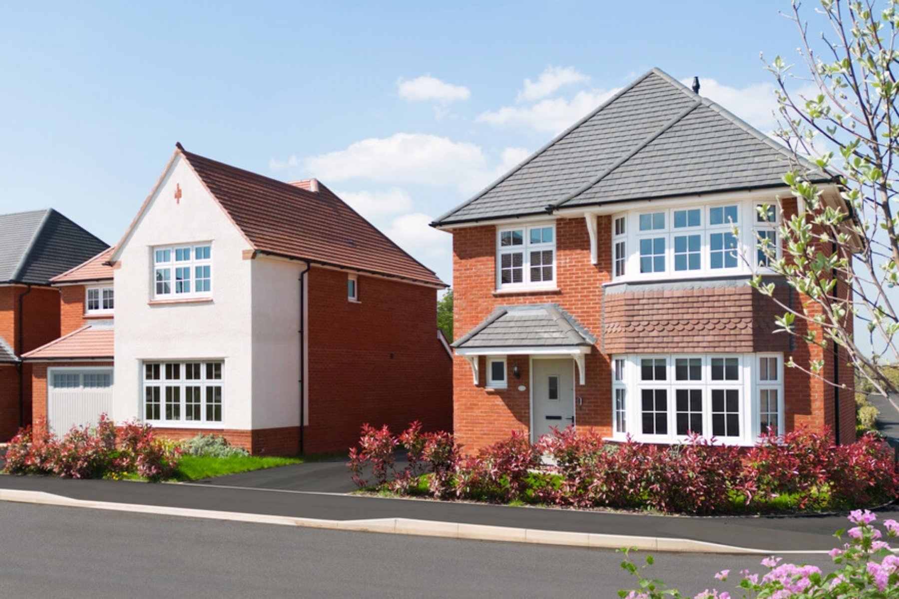 Emperor Park, Kings Moat Garden Village in Chester by Redrow Homes