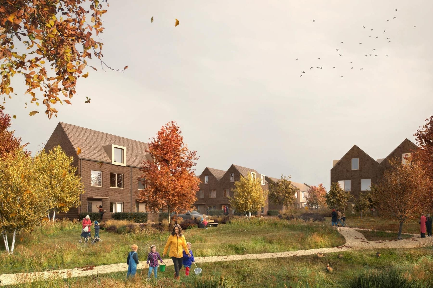 The Aviary Shared Ownership in Oxford by Peabody New Homes