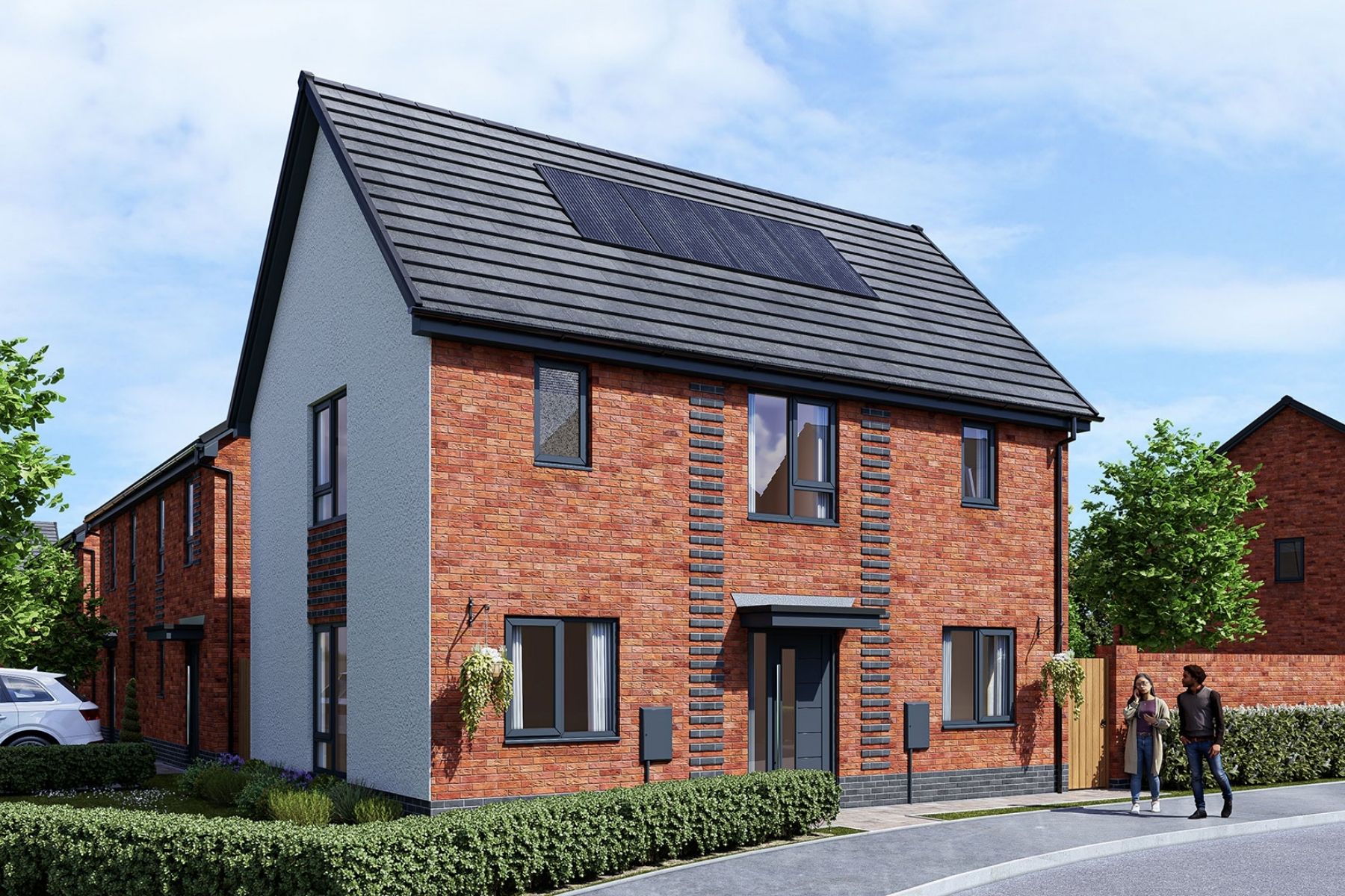 Spacious detached homes at Jet by Honey in Maltby