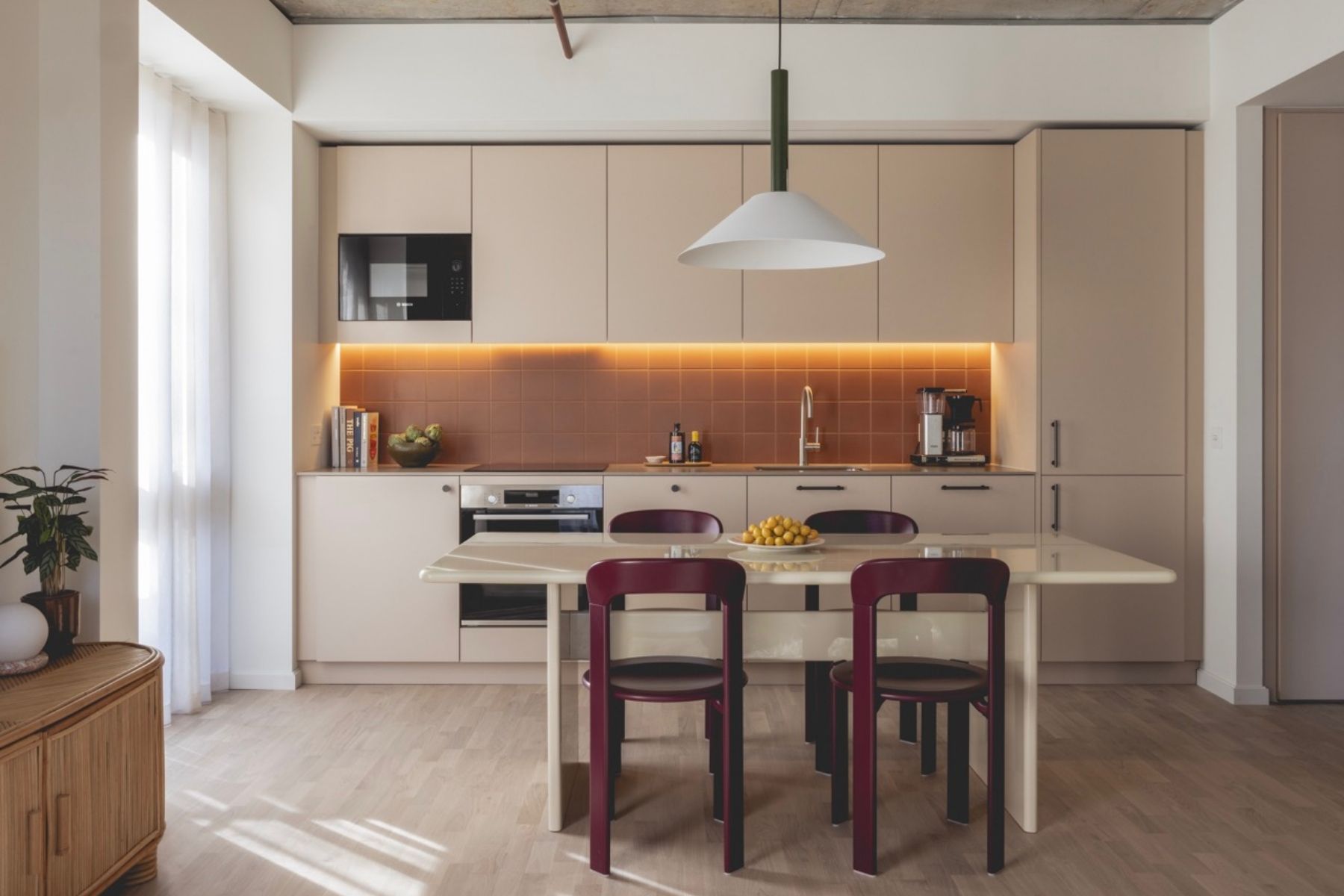 New build apartments in Central London utilising ground source heat pumps