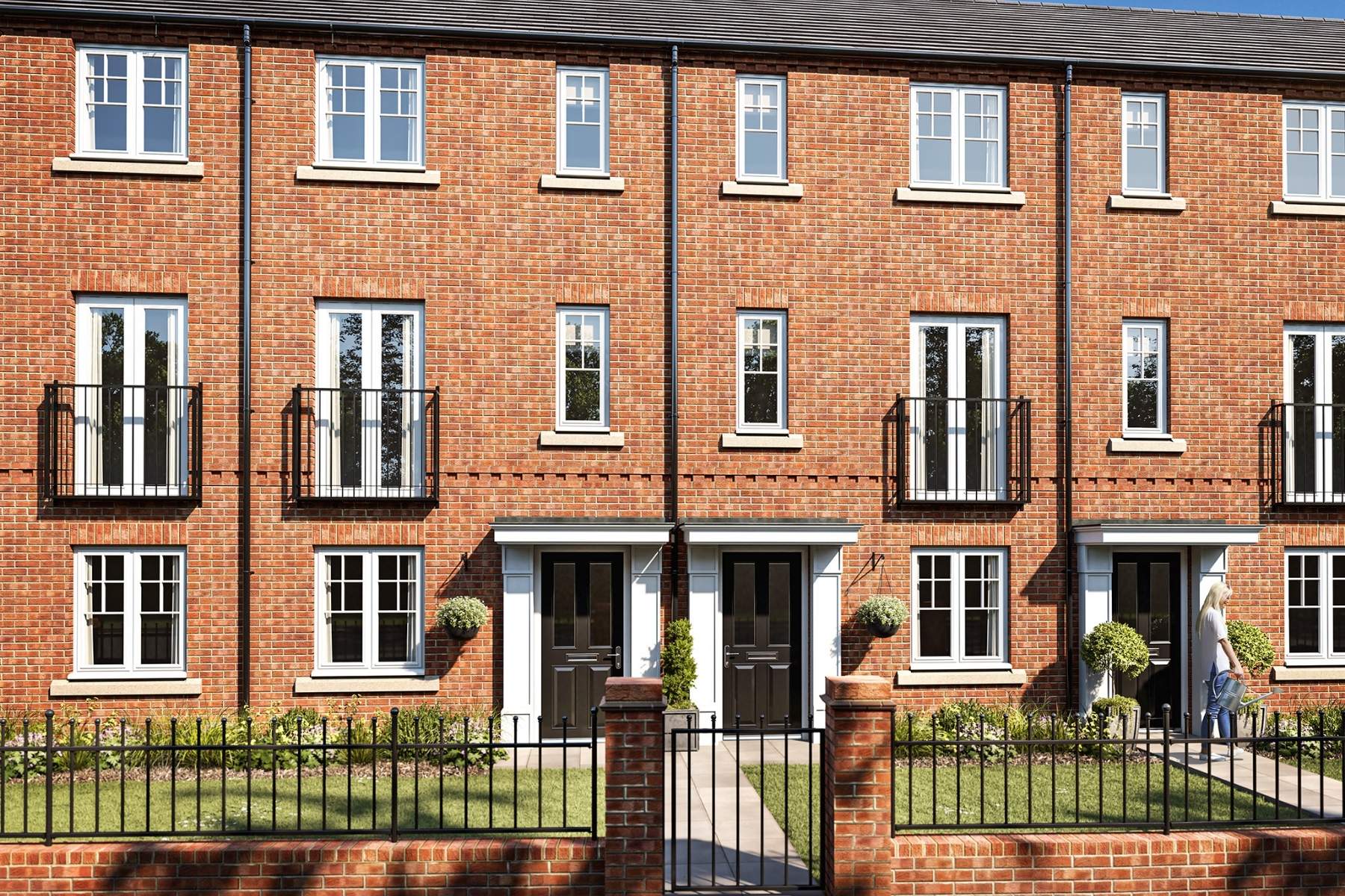 Bootham Crescent in York by Persimmon Homes