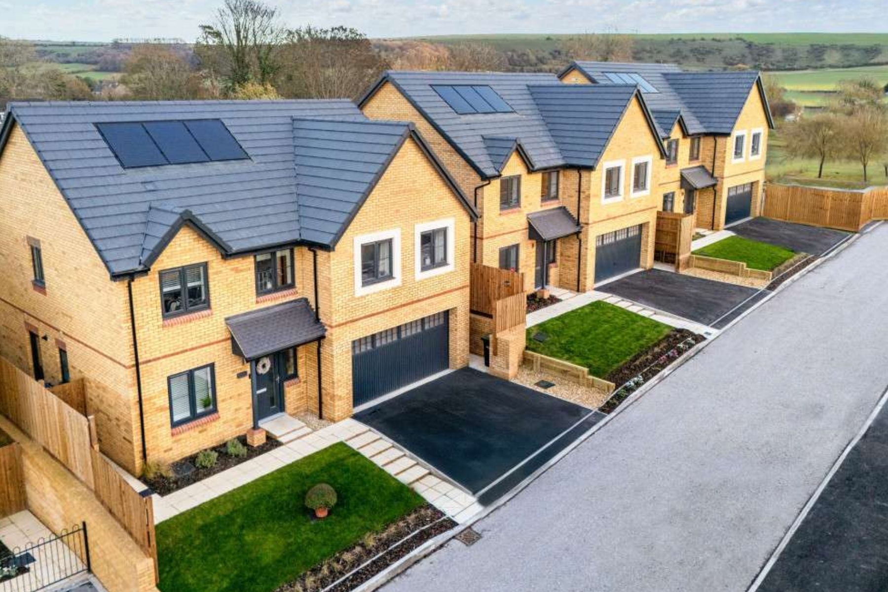 New homes at Horizon in Westbury by Wain Homes