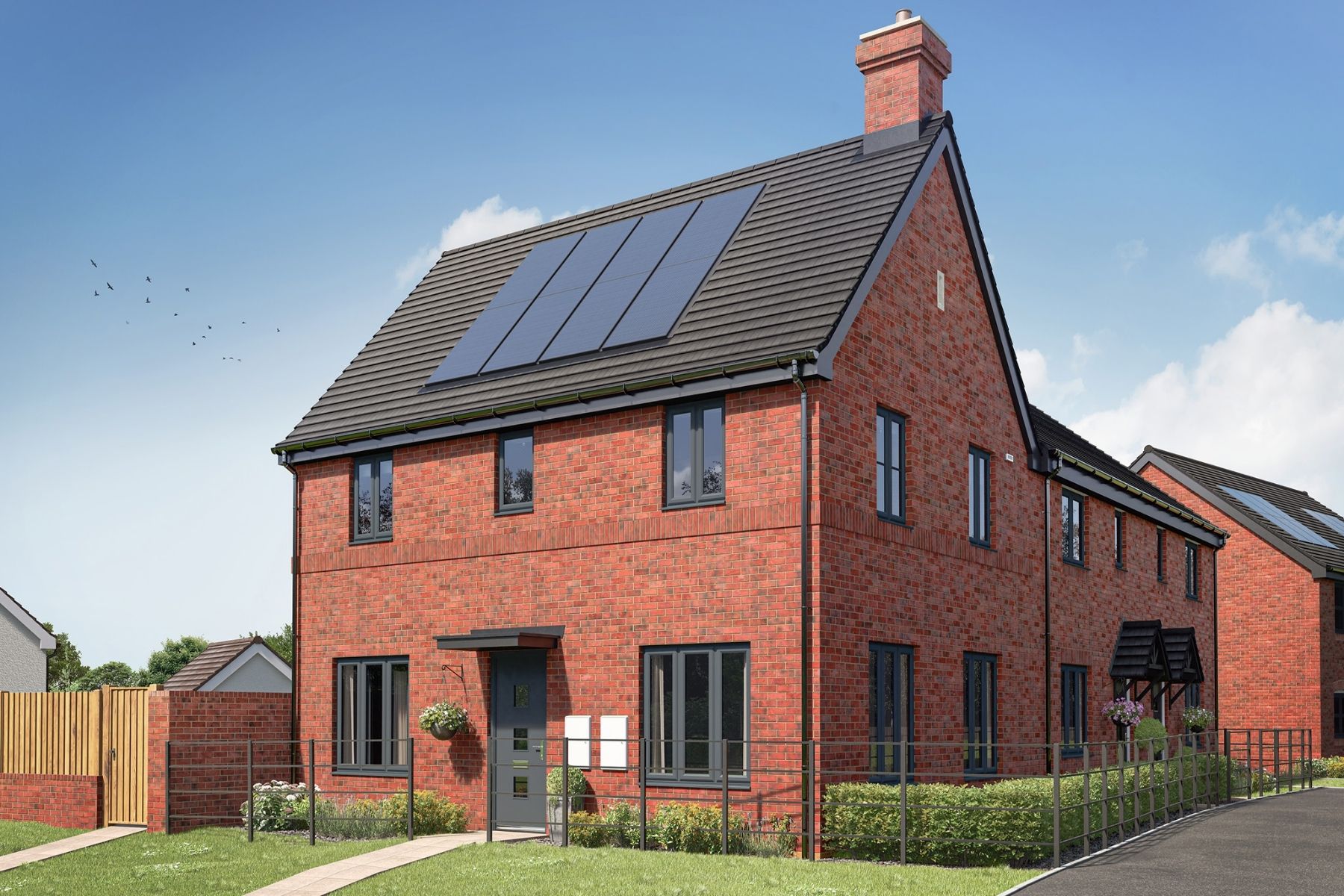New homes for sale at Beaufort Park by Persimmon Homes in Bristol