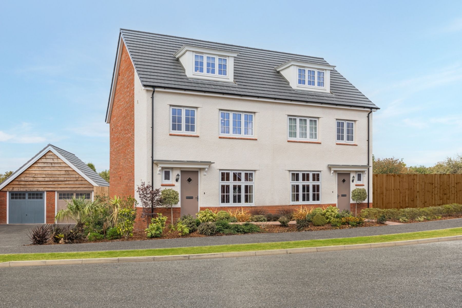 New homes for sale at Charlton Common by Redrow in Bristol