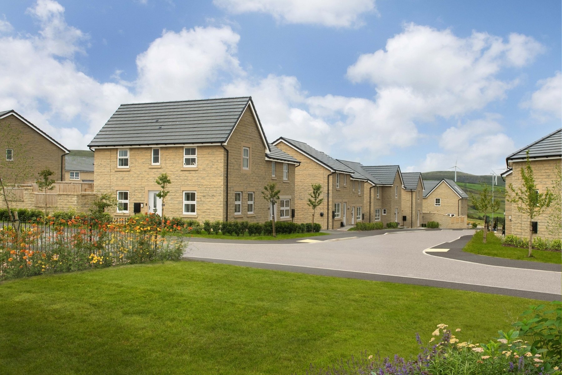 Brun Lea Heights in Burnley by Barratt Homes