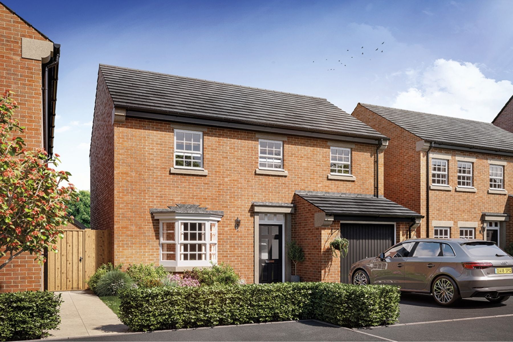 New homes for sale at Hawthorn Rise by Orion Homes