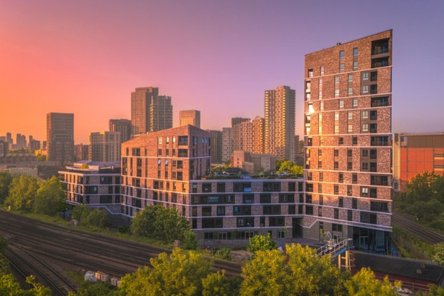 Shared Ownership apartments at Square Roots Lewisham