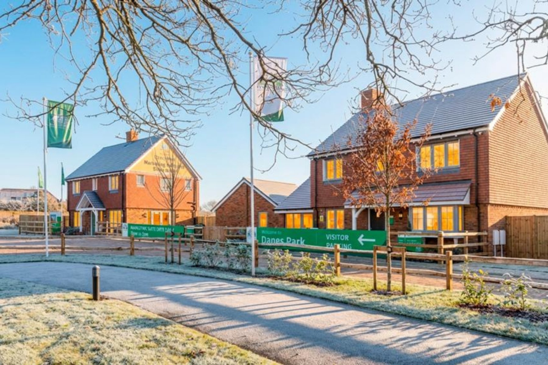 Danes Park in New Milton by Pennyfarthing Homes