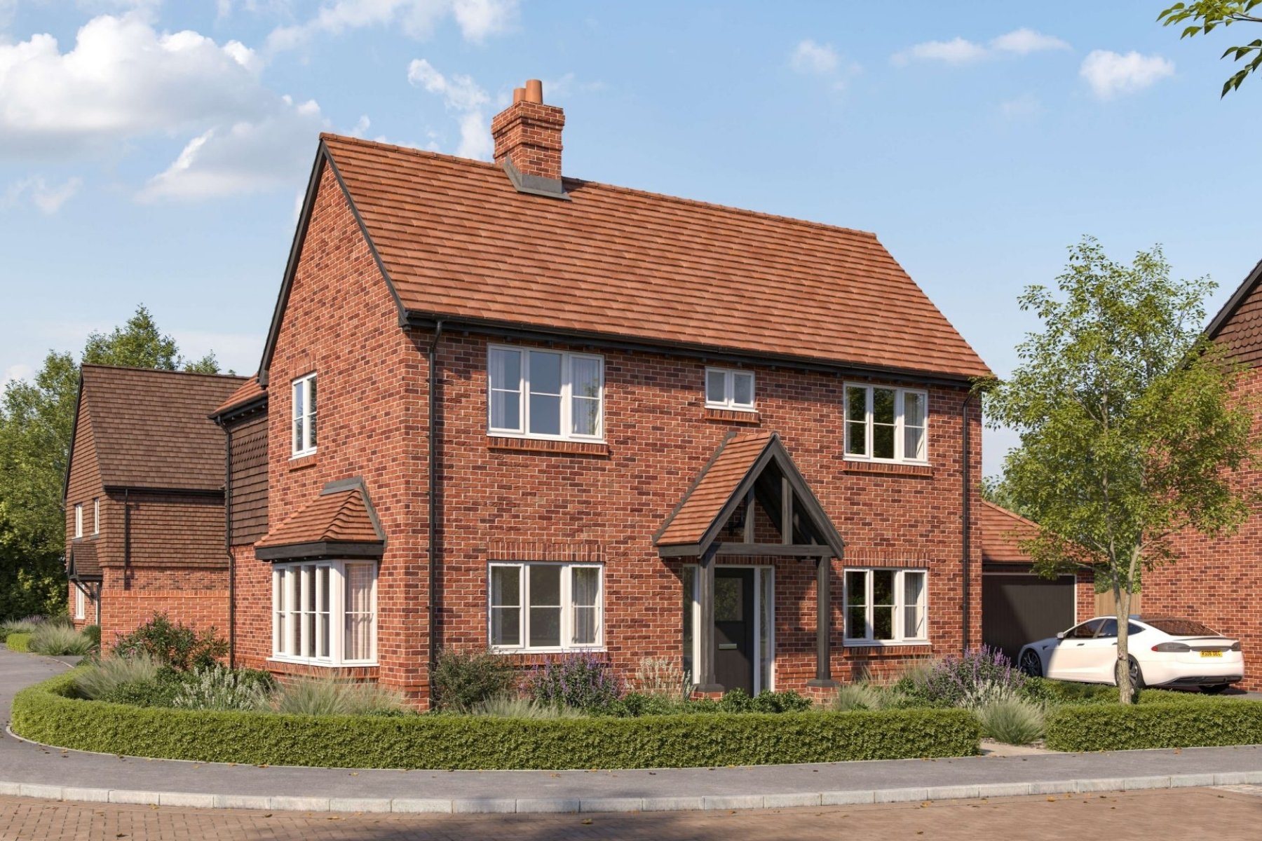 Shepherds Green in Hordle by Bargate