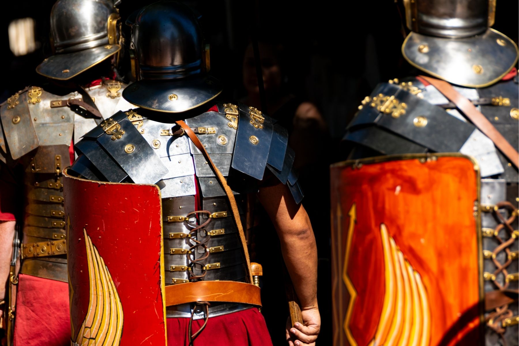 Battle of Evesham is an annual event held on Evesham Crown Meadow