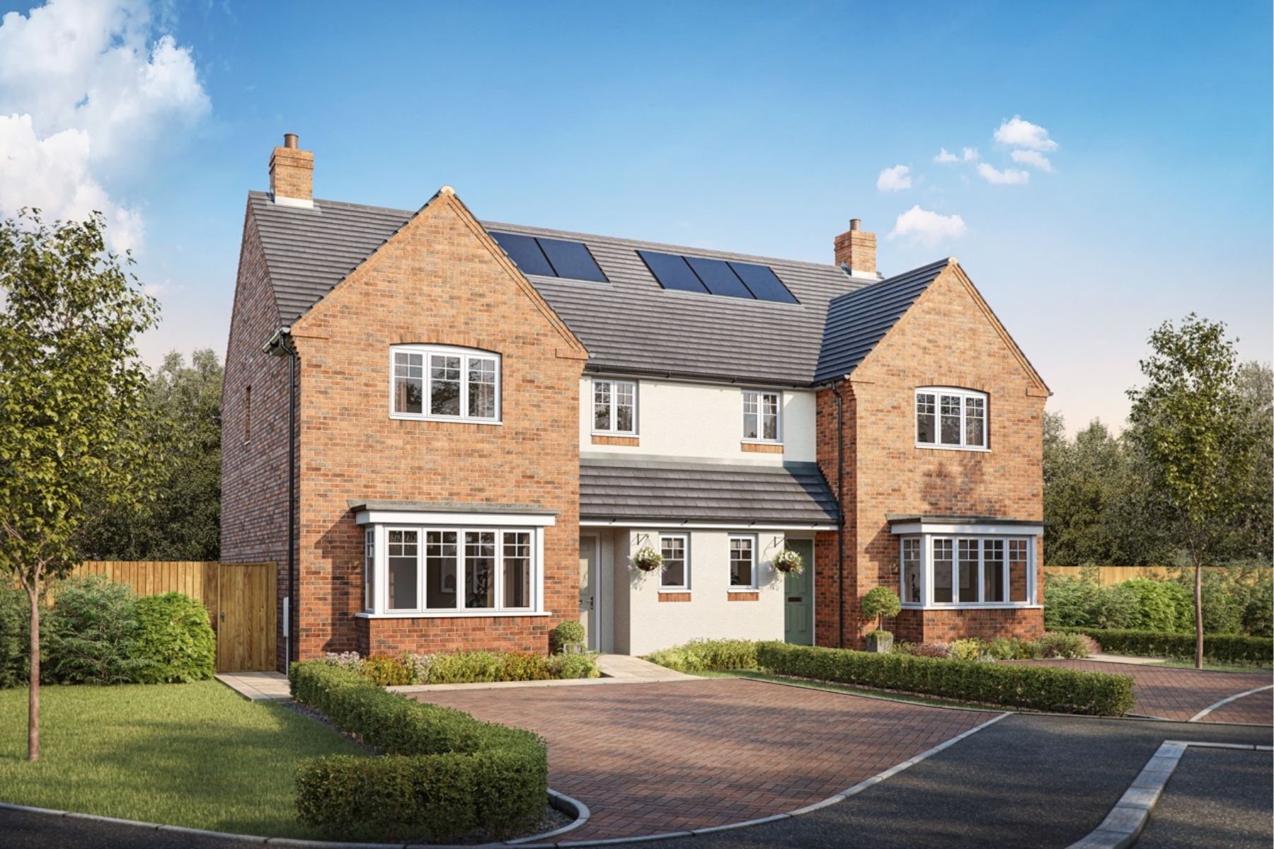 New homes for sale at Maypole Place in Evesham by Kendrick Homes