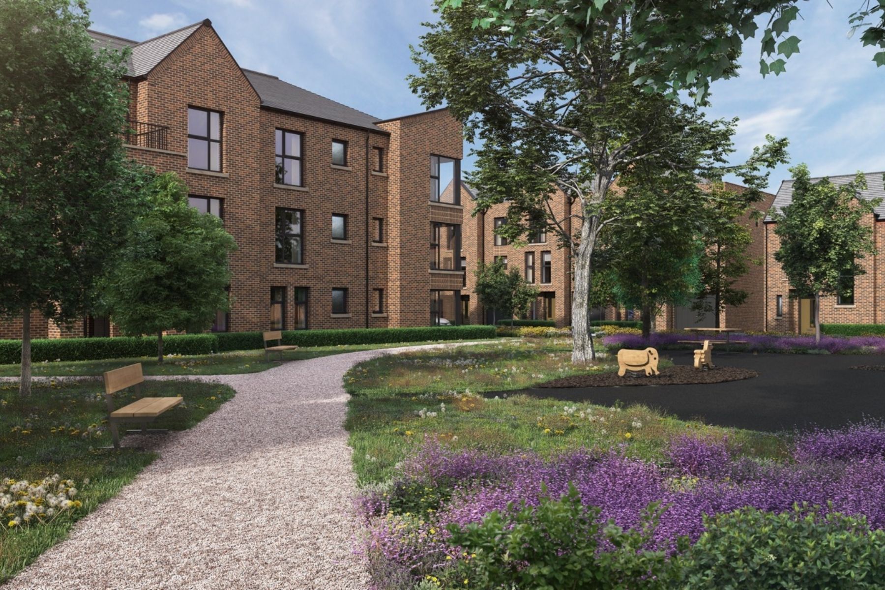 New homes for sale at Brook House Place by Eccleston Homes